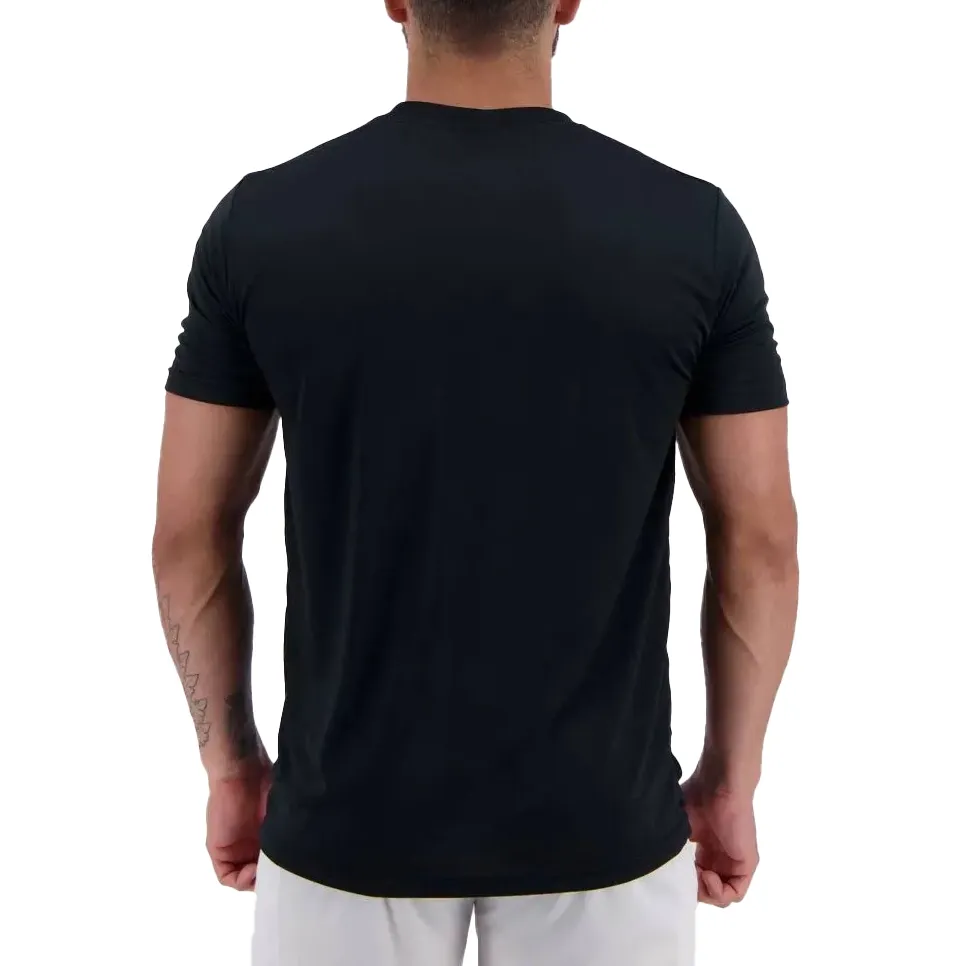 Kappa Camiseta EKPW34001-001 M MODENA Preto Poliester -3-